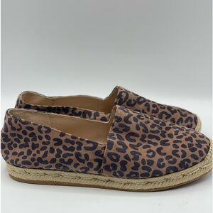Stuart Weitzman 
Leopard Animal‎ Print Mykonos
Espadrille